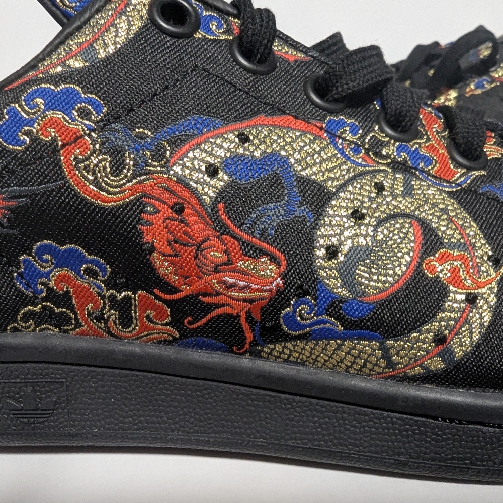 **RARE Adidas Stan Smith "Dragon Boat Festival" Shoes - Picture 9 of 9